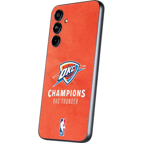 2025 NBA Champions Oklahoma City Thunder Galaxy A54 5G Skin